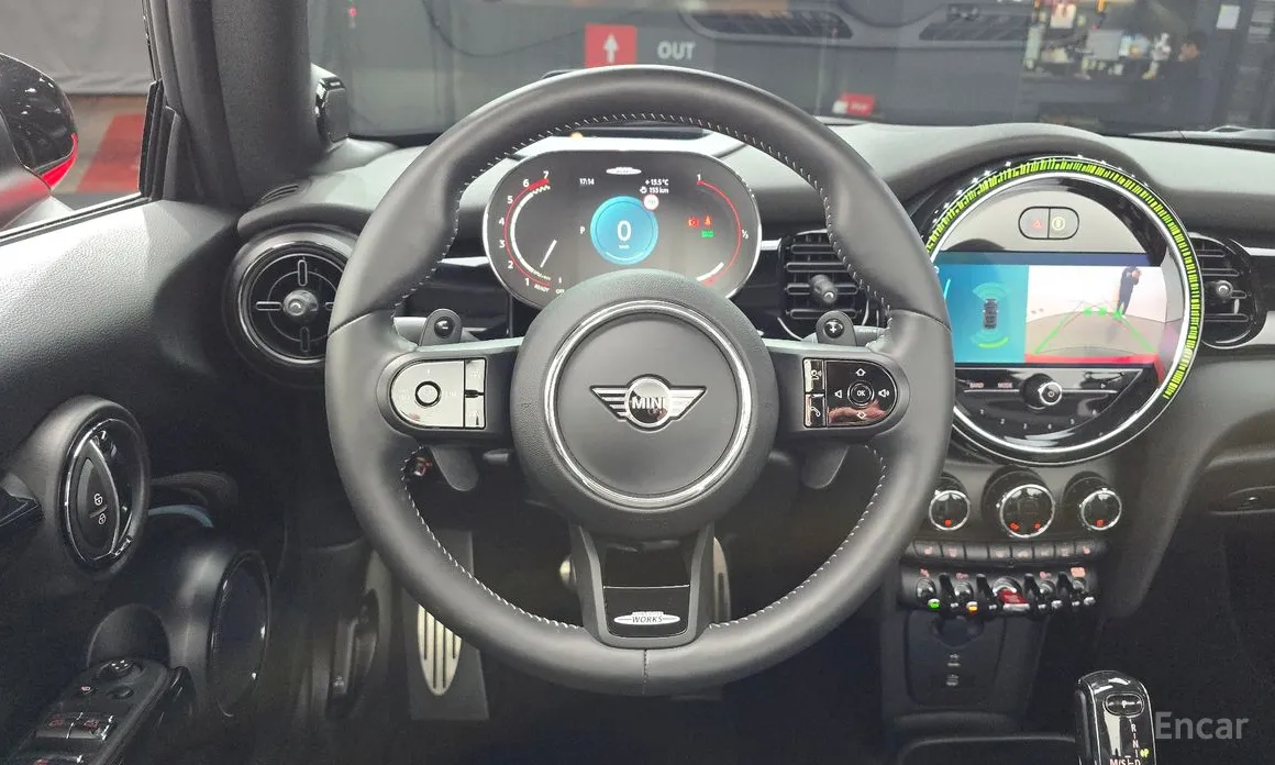 Mini Cooper Convertible 2001 JCW