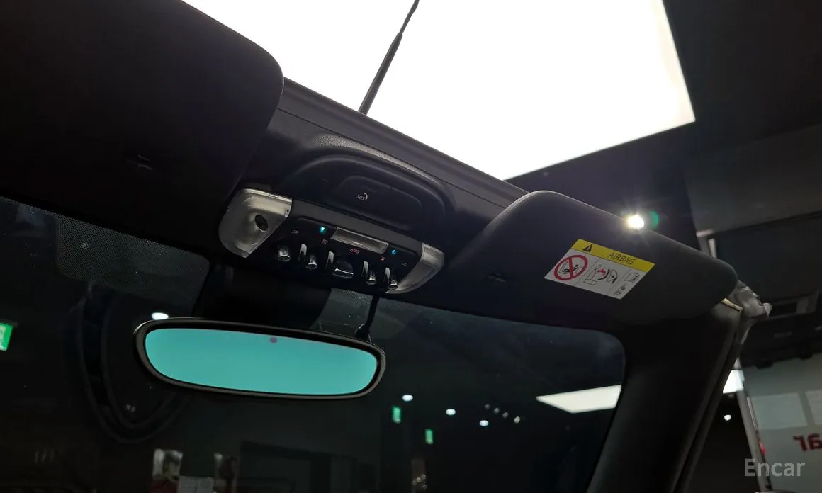 Mini Cooper Convertible 2001 JCW