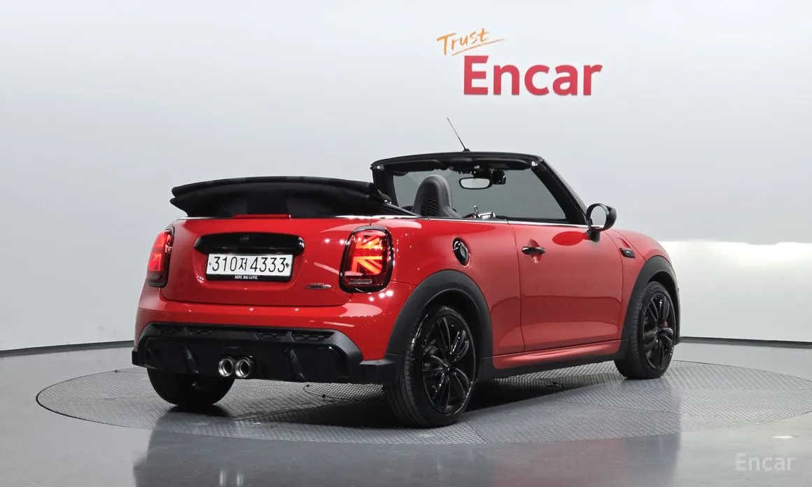 Mini Cooper Convertible 2001 JCW