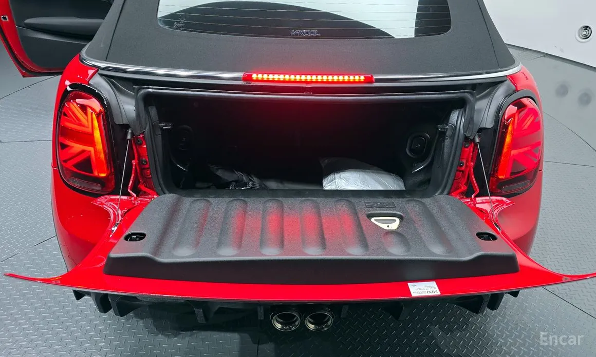 Mini Cooper Convertible 2001 JCW