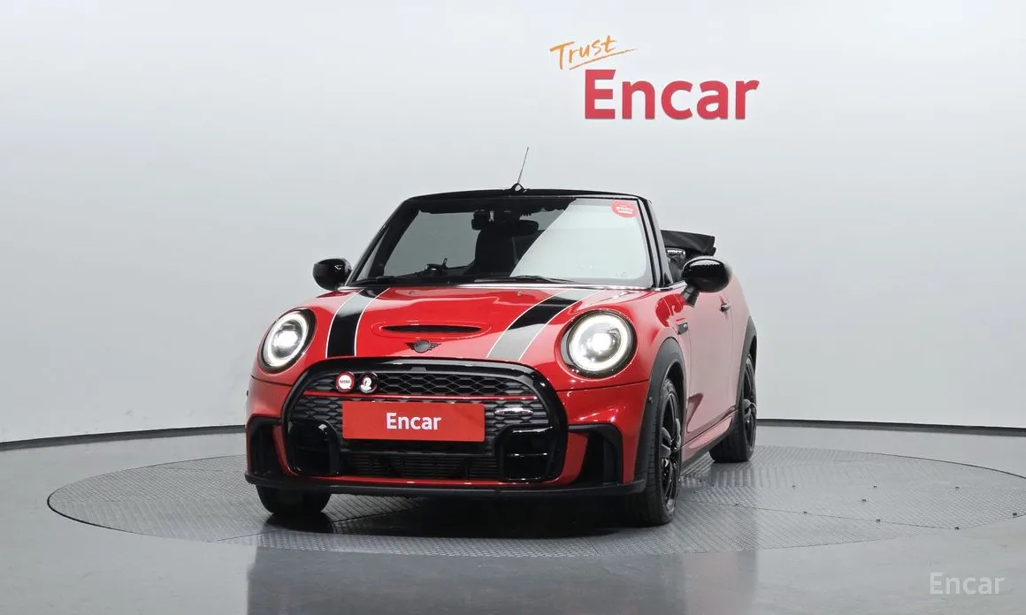 Mini Cooper Convertible 2001 JCW