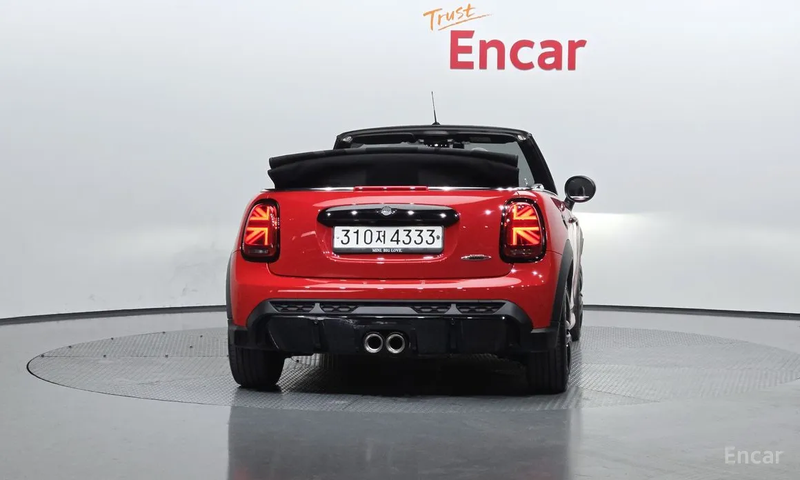 Mini Cooper Convertible 2001 JCW