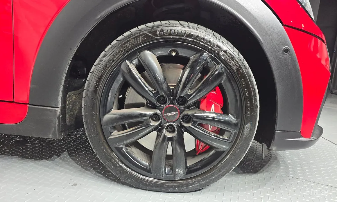 Mini Cooper Convertible 2001 JCW