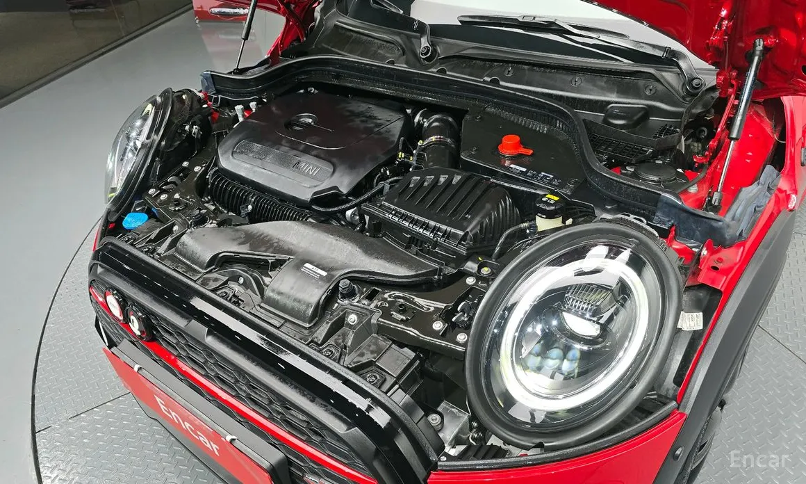 Mini Cooper Convertible 2001 JCW