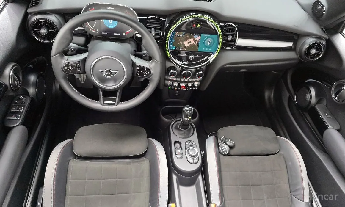 Mini Cooper Convertible 2001 JCW