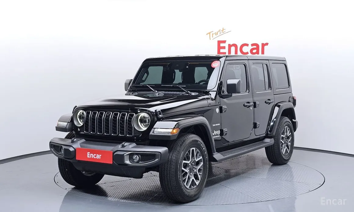 Jeep Wrangler 2018 2.0 Sahara 4Door
