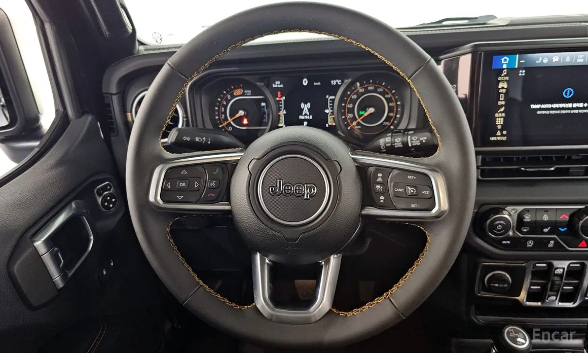 Jeep Wrangler 2018 2.0 Sahara 4Door