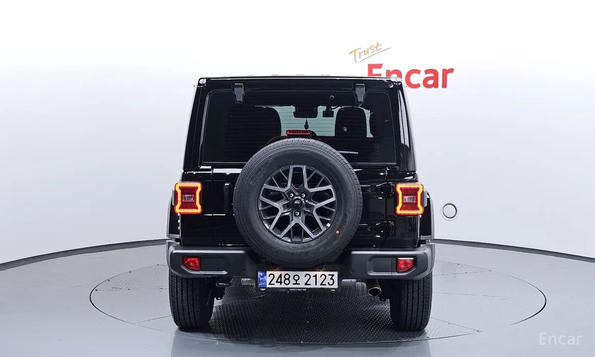 Jeep Wrangler 2018 2.0 Sahara 4Door