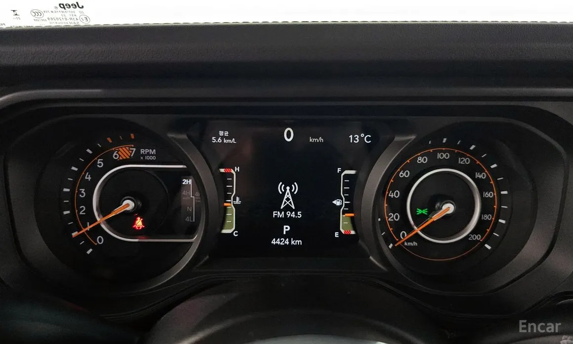 Jeep Wrangler 2018 2.0 Sahara 4Door