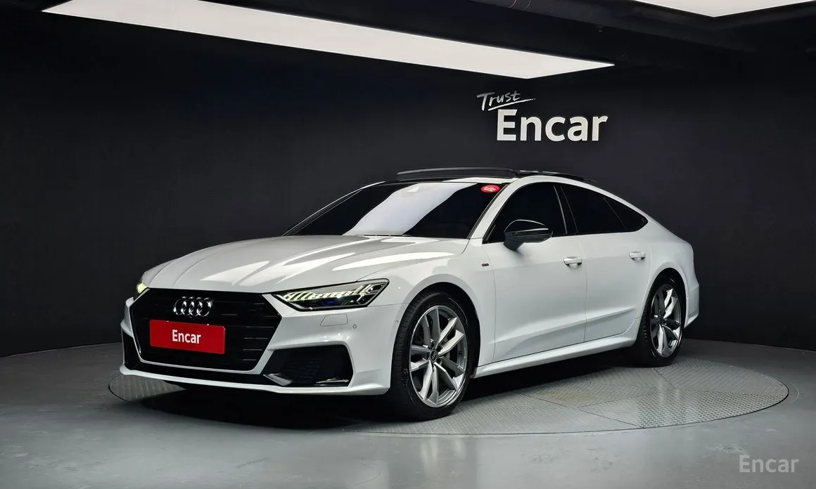 Audi A7 2018 55 TFSI Quattro Premium