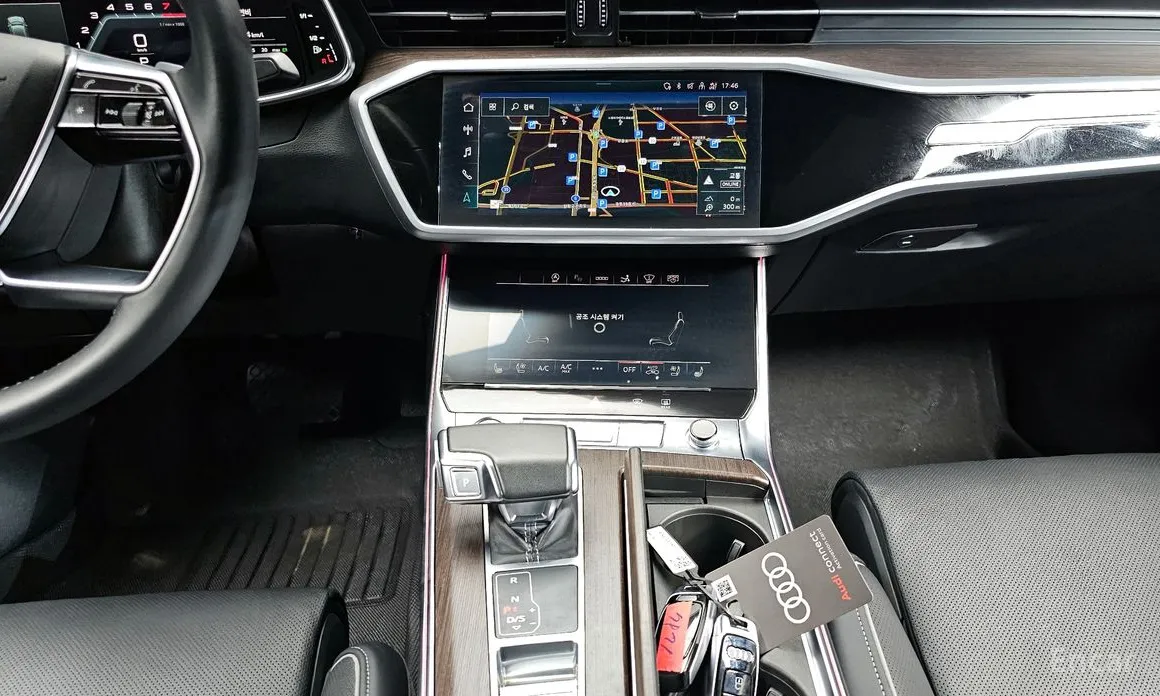 Audi A7 2018 55 TFSI Quattro Premium