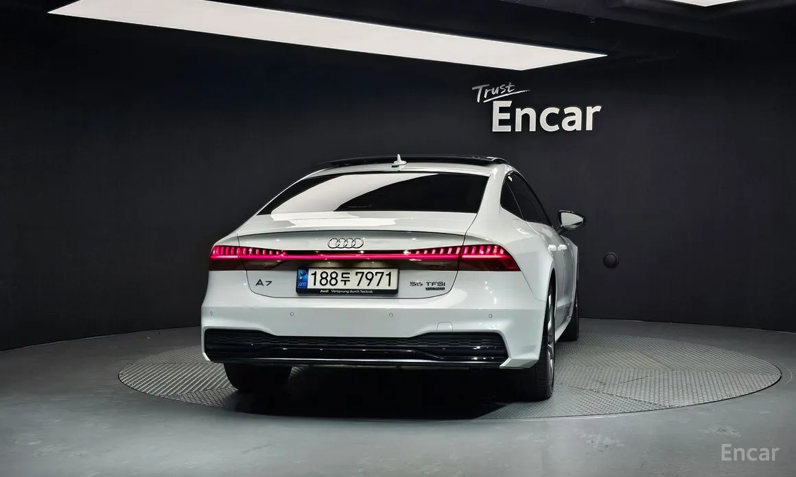 Audi A7 2018 55 TFSI Quattro Premium