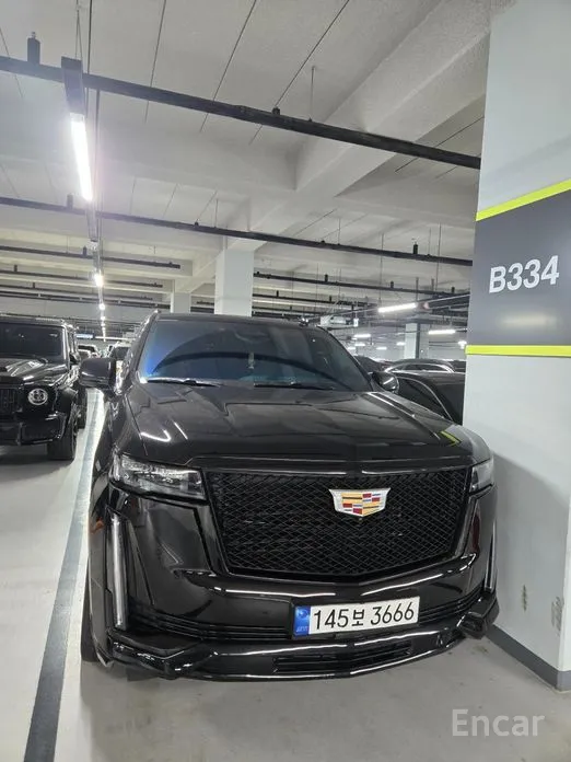 Cadillac Escalade 2021 6.2 ESV