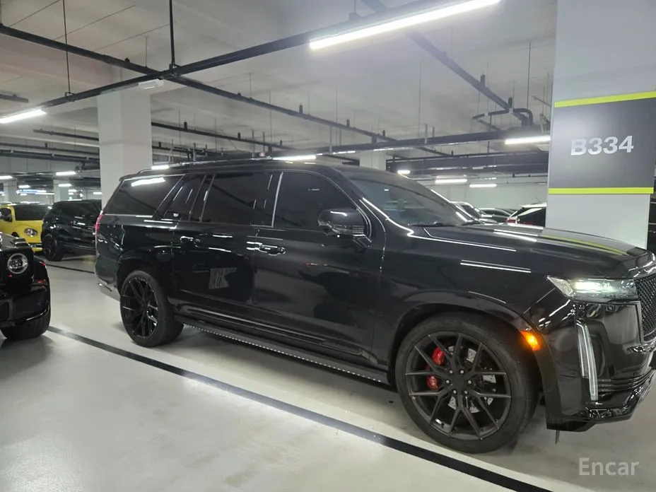 Cadillac Escalade 2021 6.2 ESV