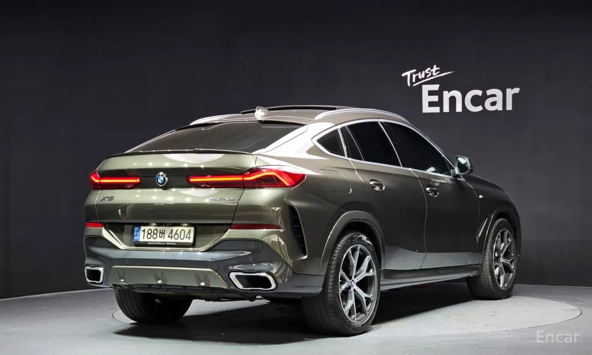 BMW X6 2020 xDrive40i M Sport