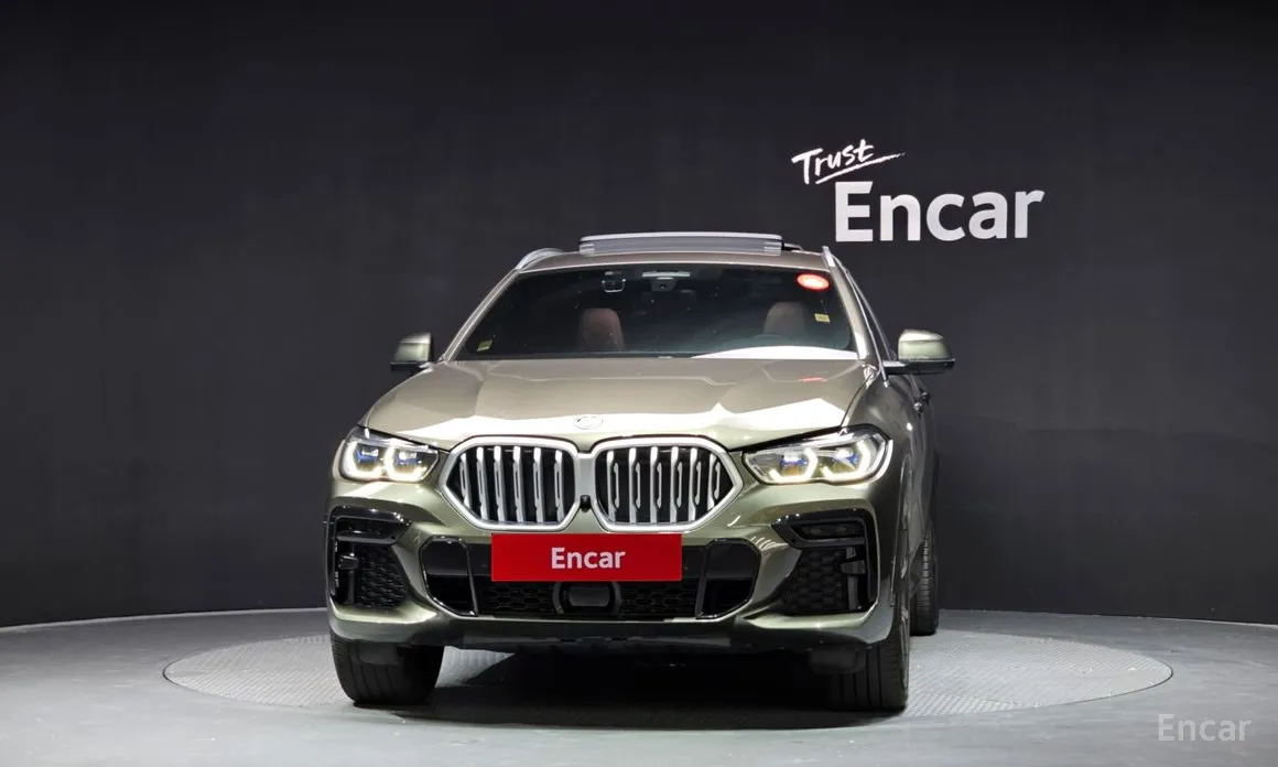 BMW X6 2020 xDrive40i M Sport