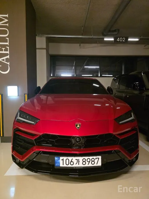 Lamborghini Urus 2018 4.0 V8