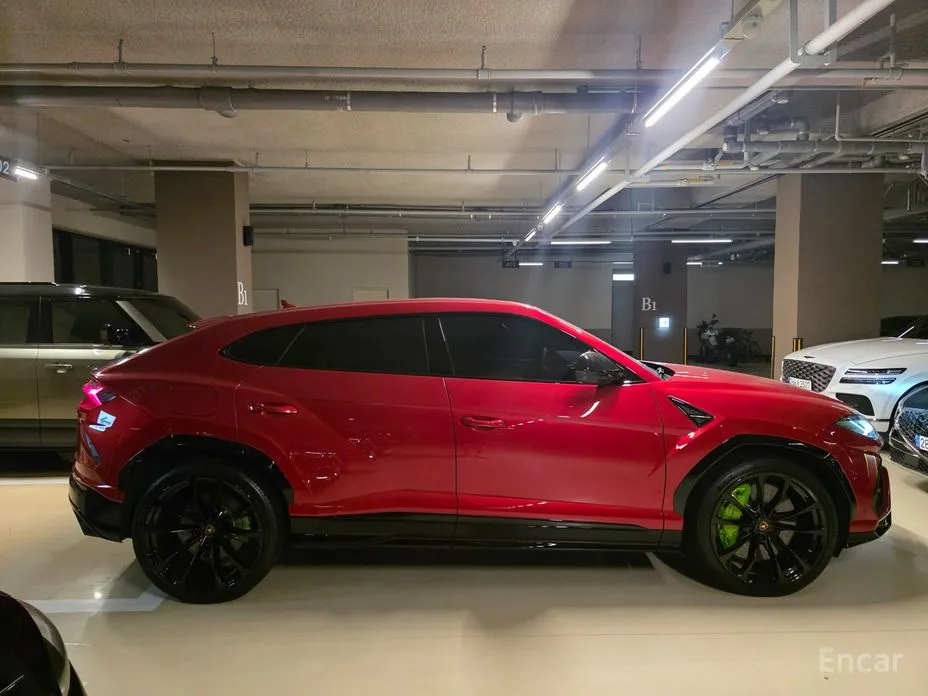Lamborghini Urus 2018 4.0 V8