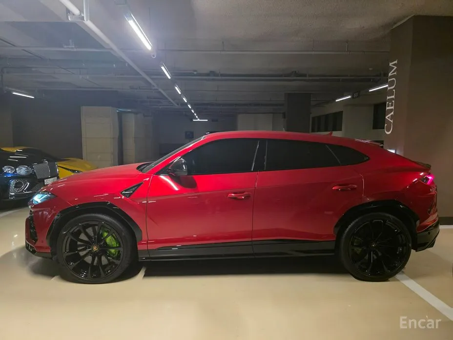Lamborghini Urus 2018 4.0 V8