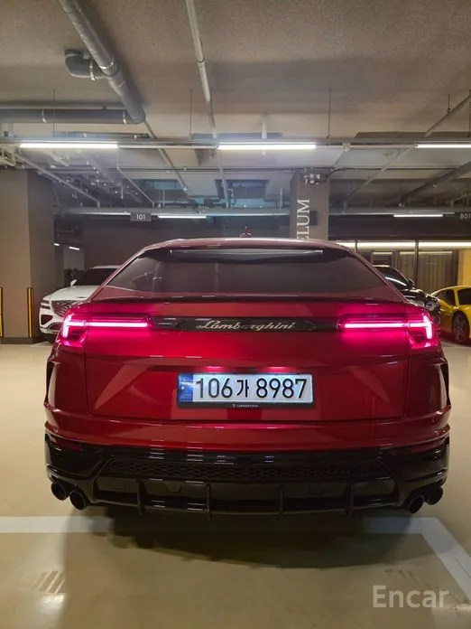 Lamborghini Urus 2018 4.0 V8