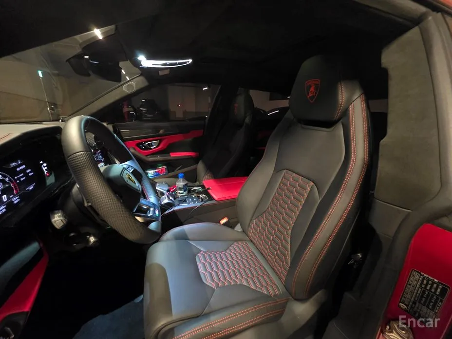 Lamborghini Urus 2018 4.0 V8