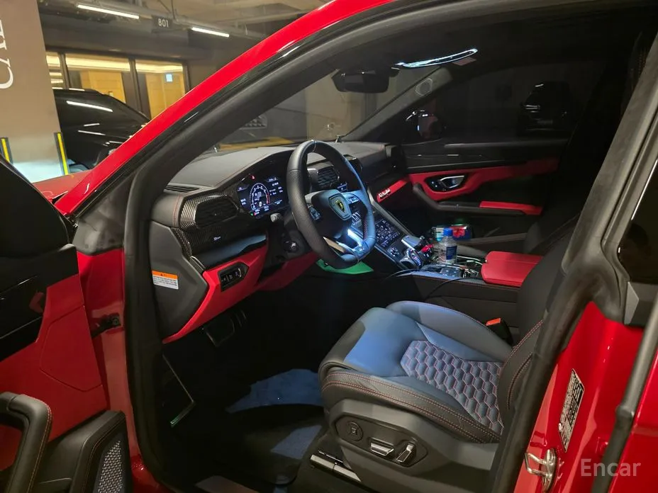 Lamborghini Urus 2018 4.0 V8