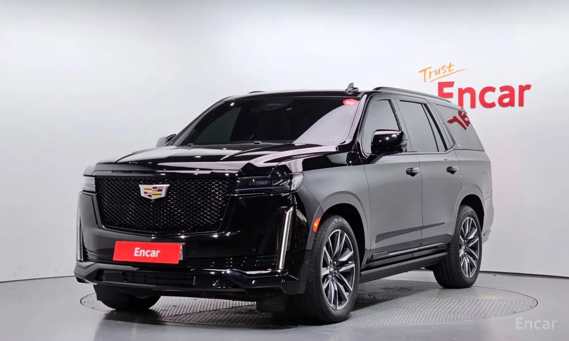 Cadillac Escalade 2021 6.2