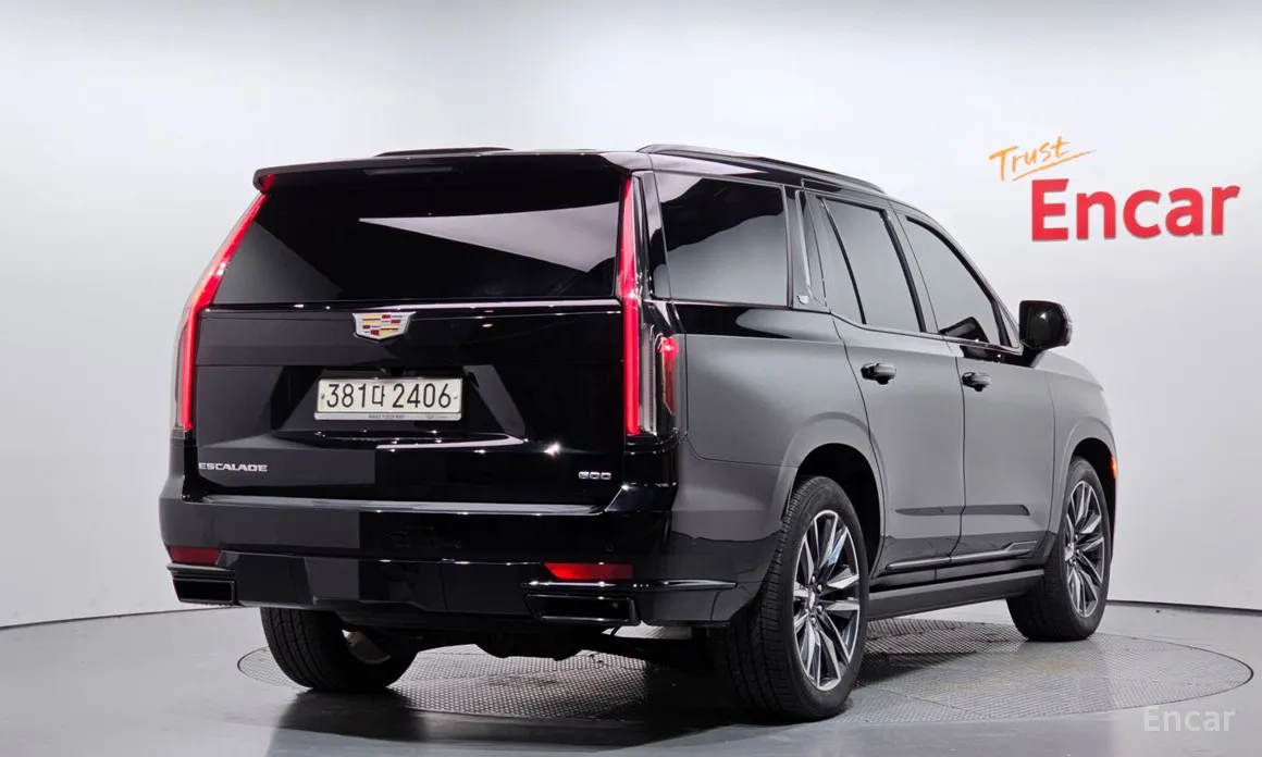 Cadillac Escalade 2021 6.2