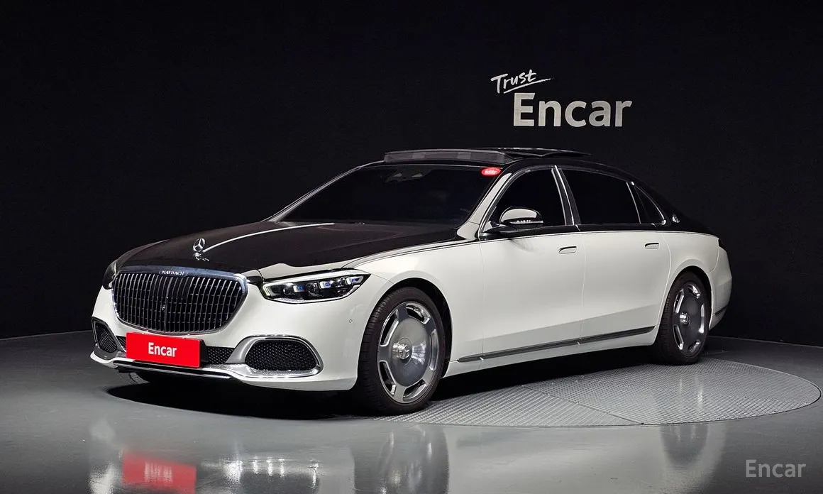 Mercedes-Benz S-Class 2021 Maybach S580 4MATIC