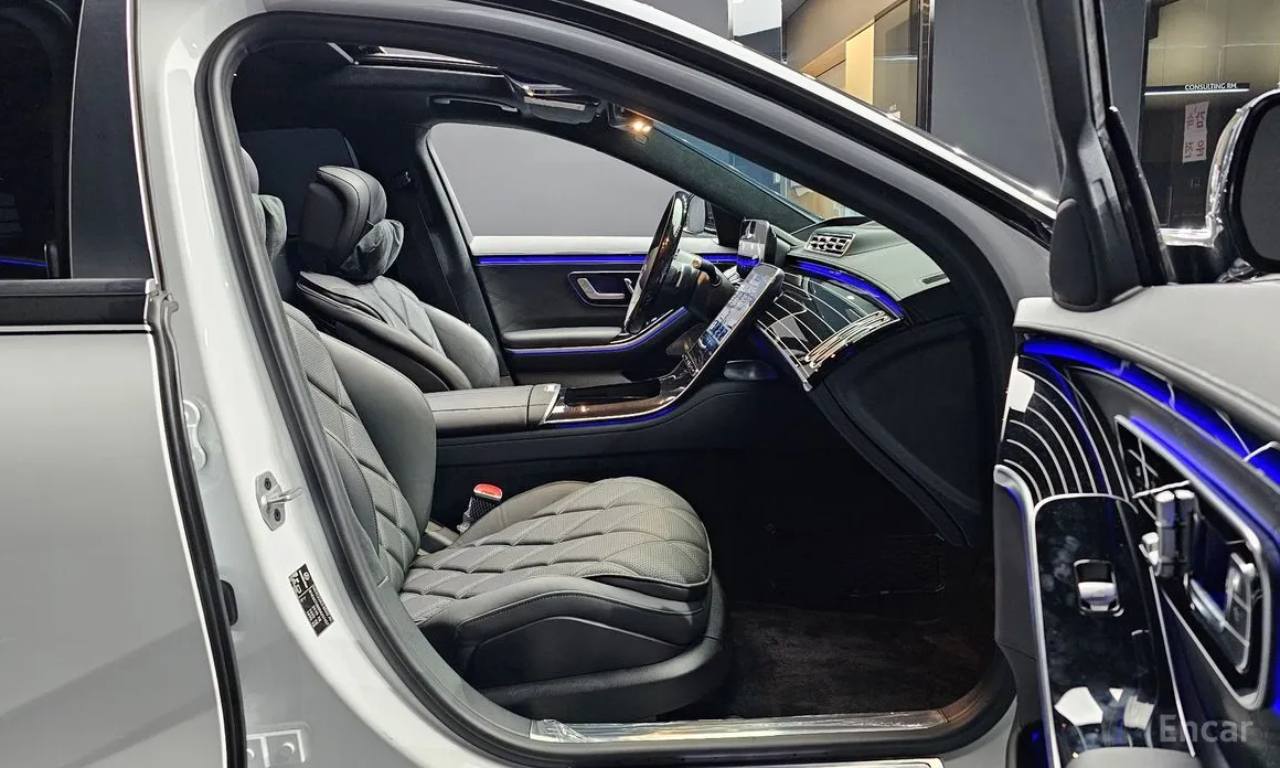 Mercedes-Benz S-Class 2021 Maybach S580 4MATIC