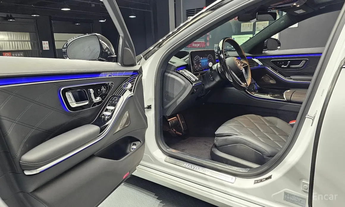 Mercedes-Benz S-Class 2021 Maybach S580 4MATIC