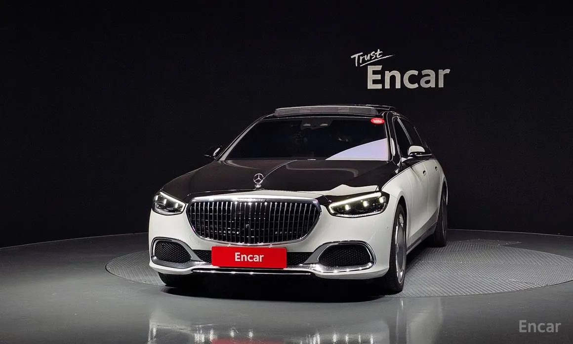 Mercedes-Benz S-Class 2021 Maybach S580 4MATIC