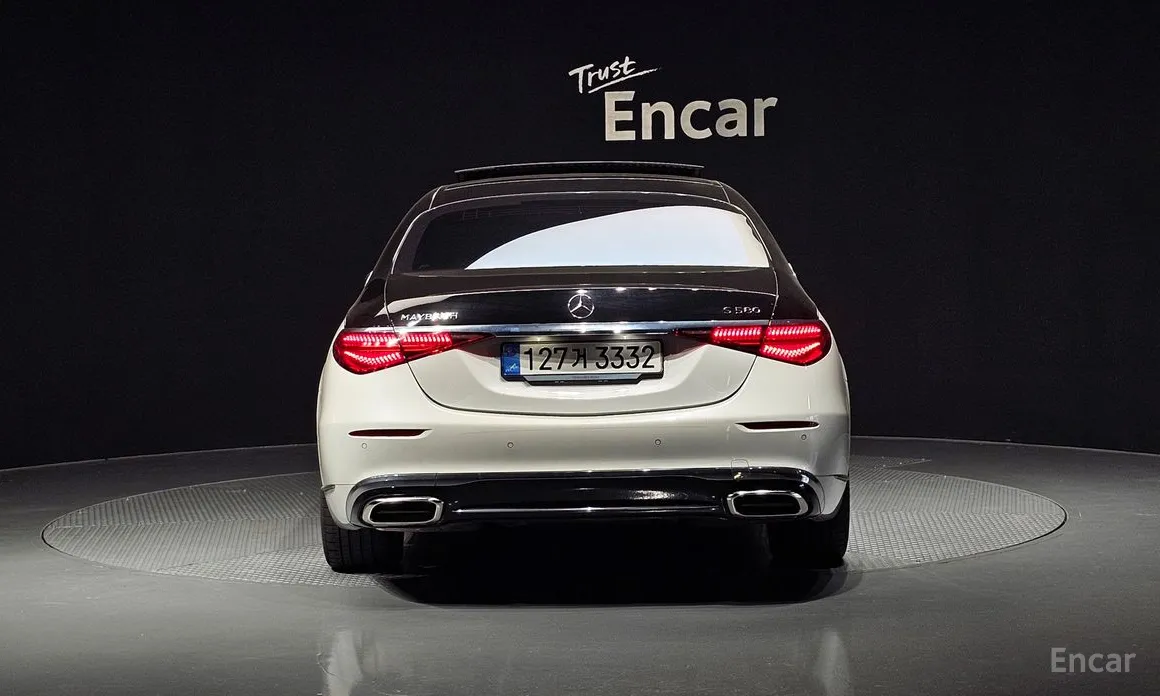 Mercedes-Benz S-Class 2021 Maybach S580 4MATIC