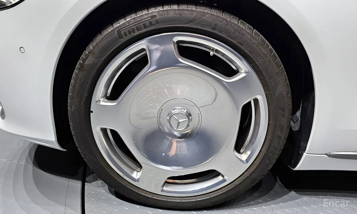 Mercedes-Benz S-Class 2021 Maybach S580 4MATIC