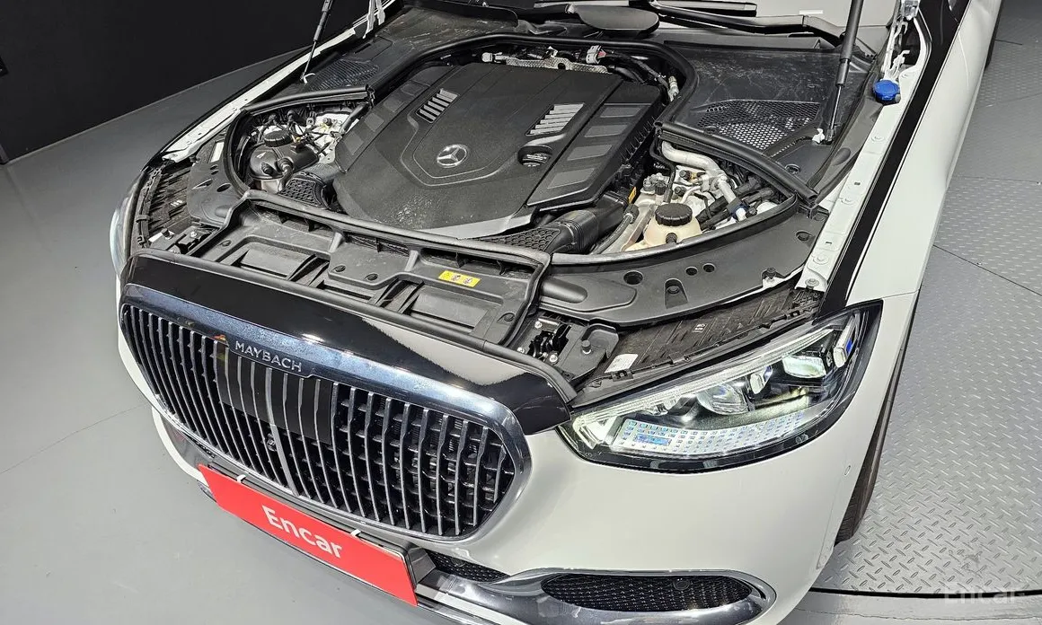 Mercedes-Benz S-Class 2021 Maybach S580 4MATIC