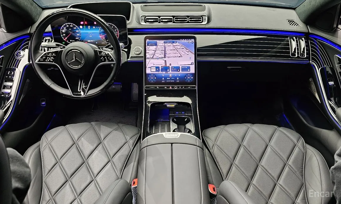 Mercedes-Benz S-Class 2021 Maybach S580 4MATIC