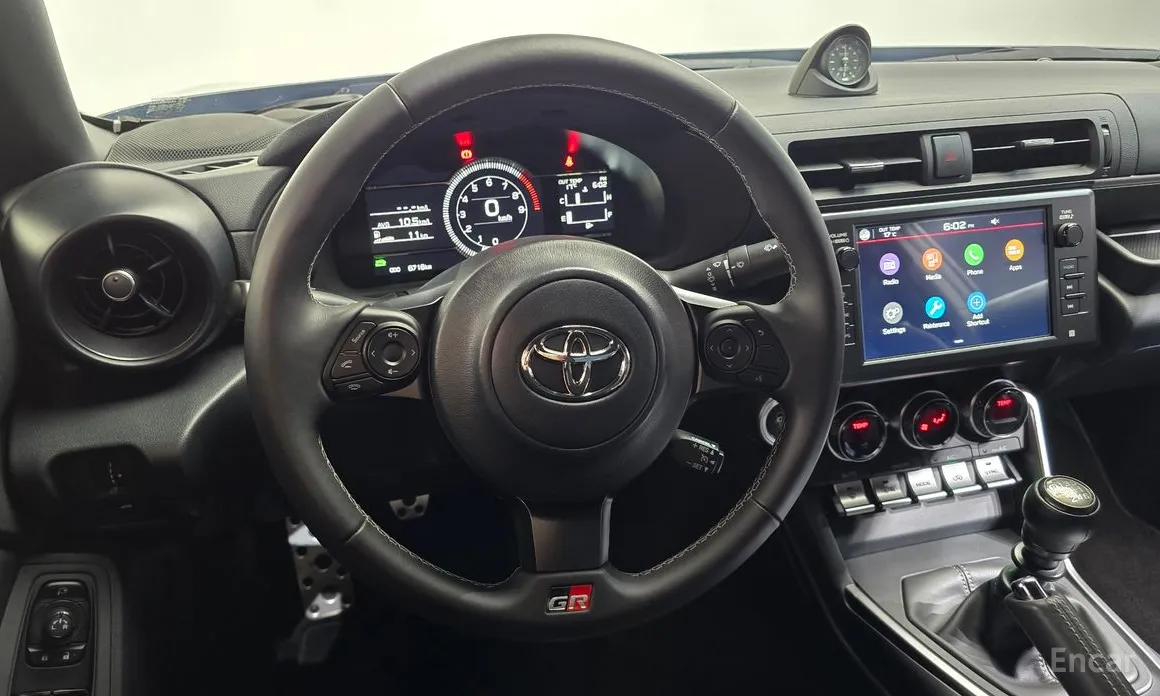 Toyota 86 2022 2.4 Premium