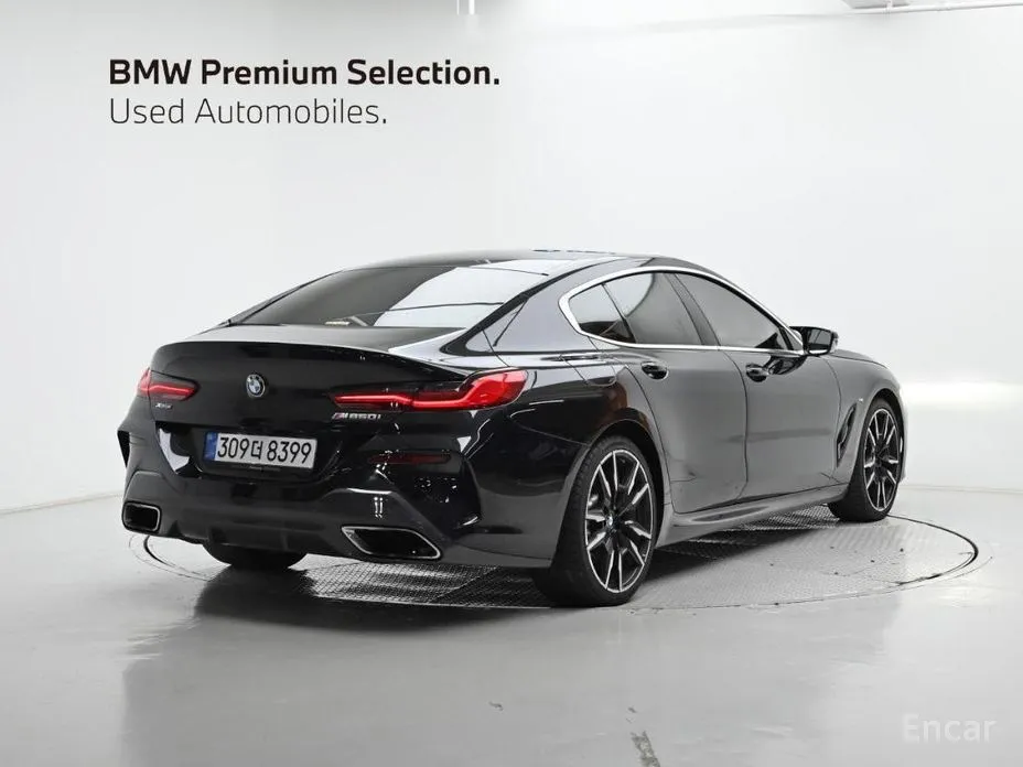BMW 8 Series 2019 M850i xDrive Gran Coupe