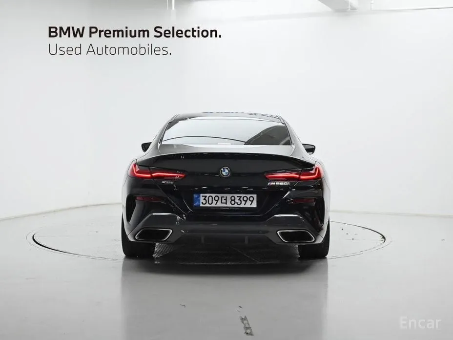 BMW 8 Series 2019 M850i xDrive Gran Coupe