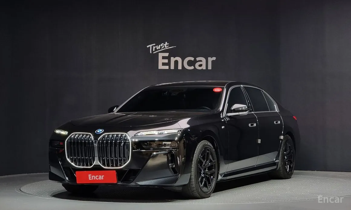 BMW i7 2022 xDrive 60 M sport