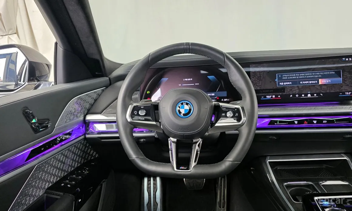 BMW i7 2022 xDrive 60 M sport