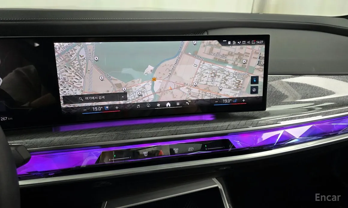 BMW i7 2022 xDrive 60 M sport