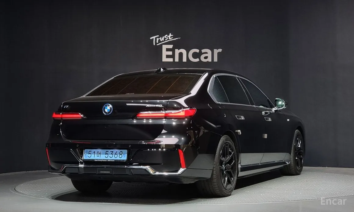 BMW i7 2022 xDrive 60 M sport