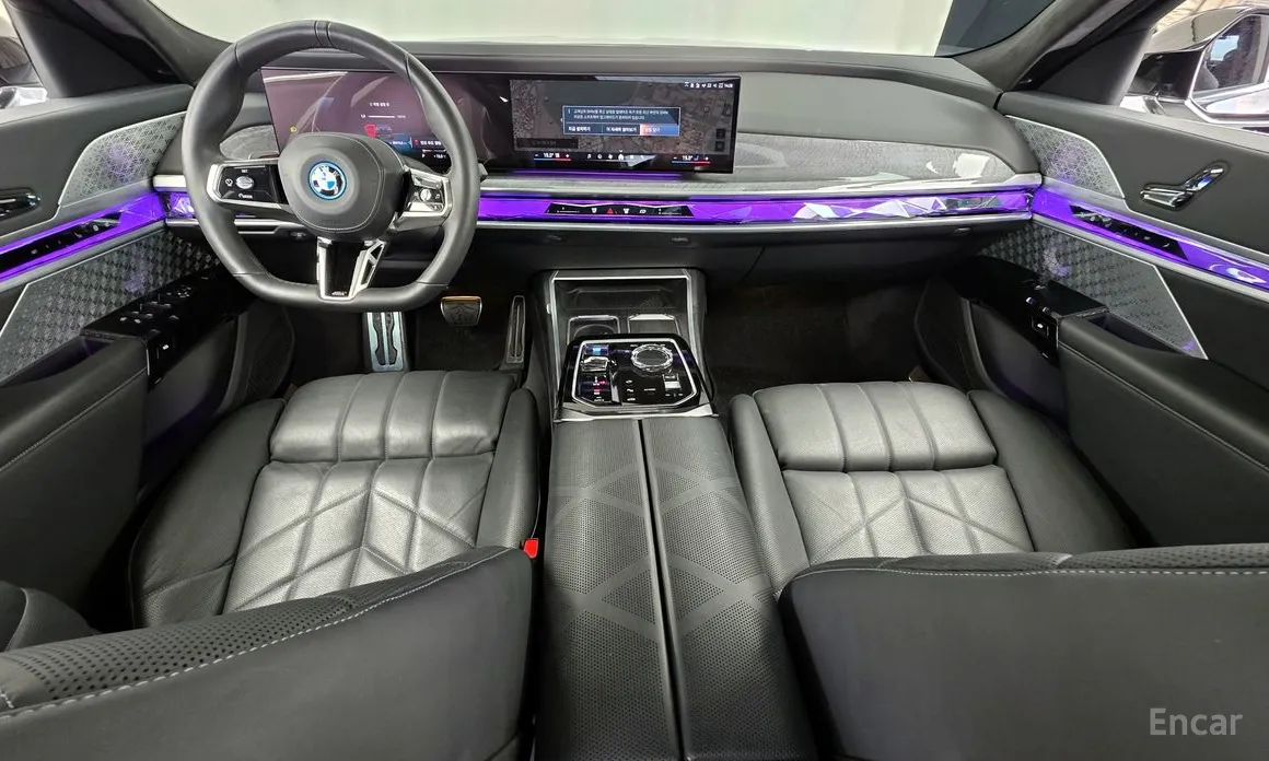 BMW i7 2022 xDrive 60 M sport