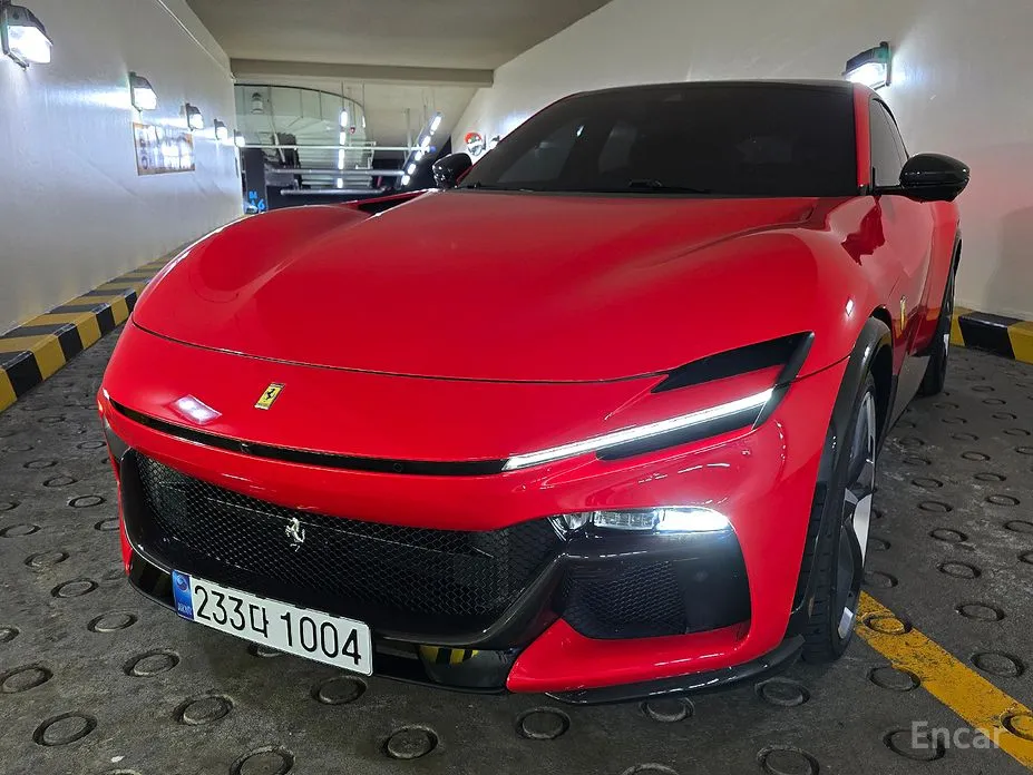 Ferrari Purosangue 2022 6.5 V12