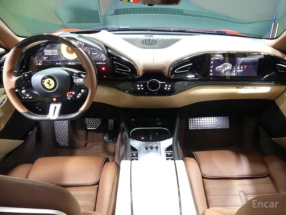 Ferrari Purosangue 2022 6.5 V12