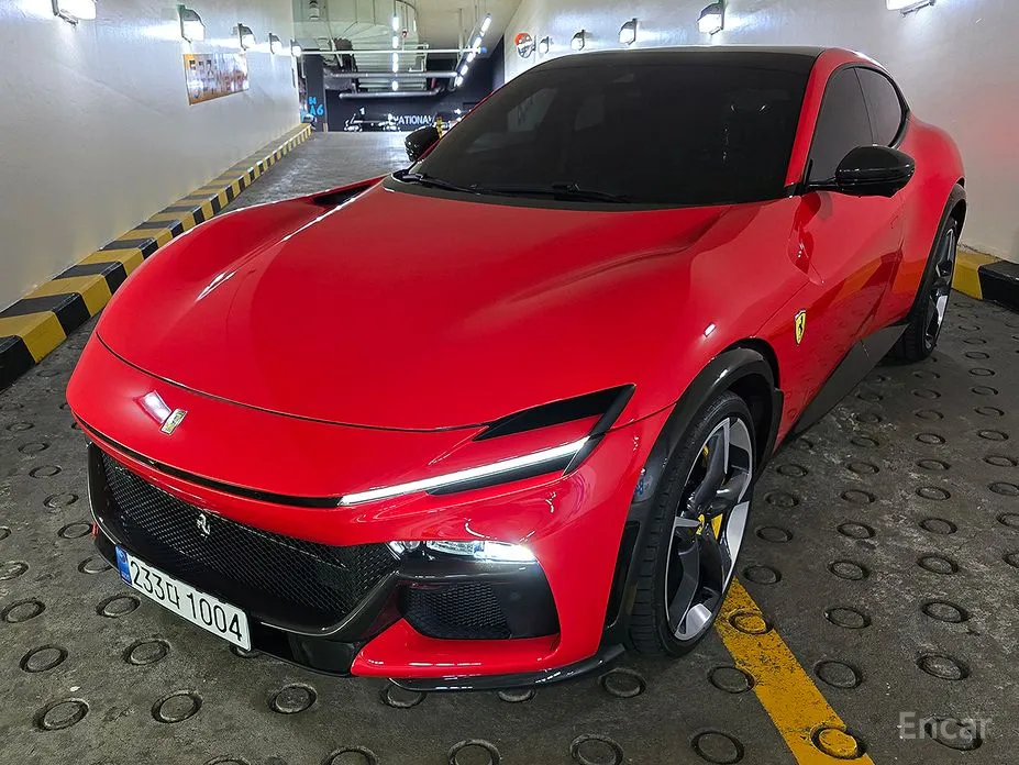 Ferrari Purosangue 2022 6.5 V12