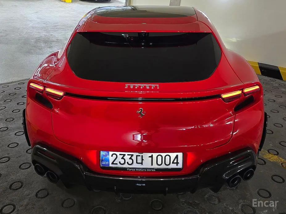 Ferrari Purosangue 2022 6.5 V12