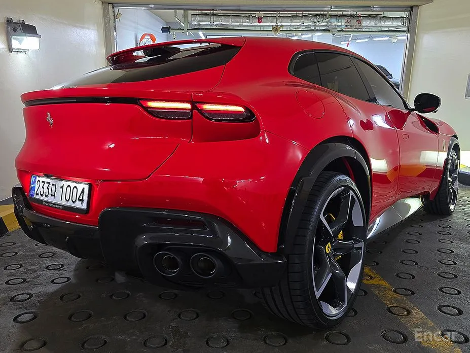 Ferrari Purosangue 2022 6.5 V12