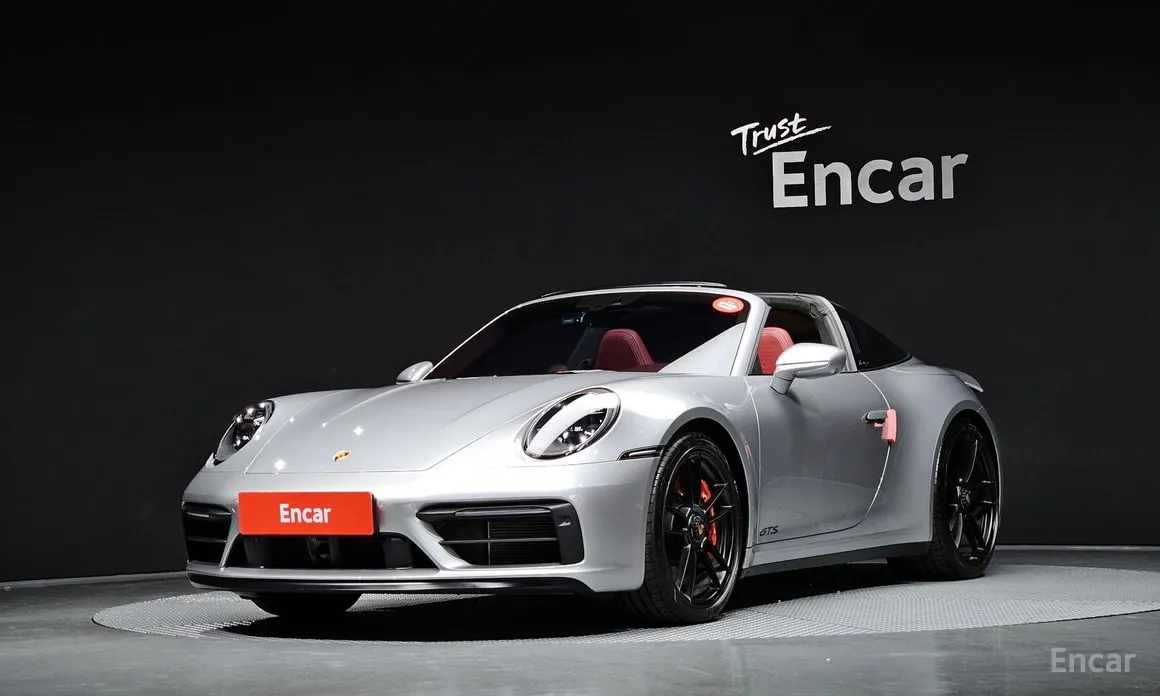 Porsche 911 2019 Targa 4 GTS